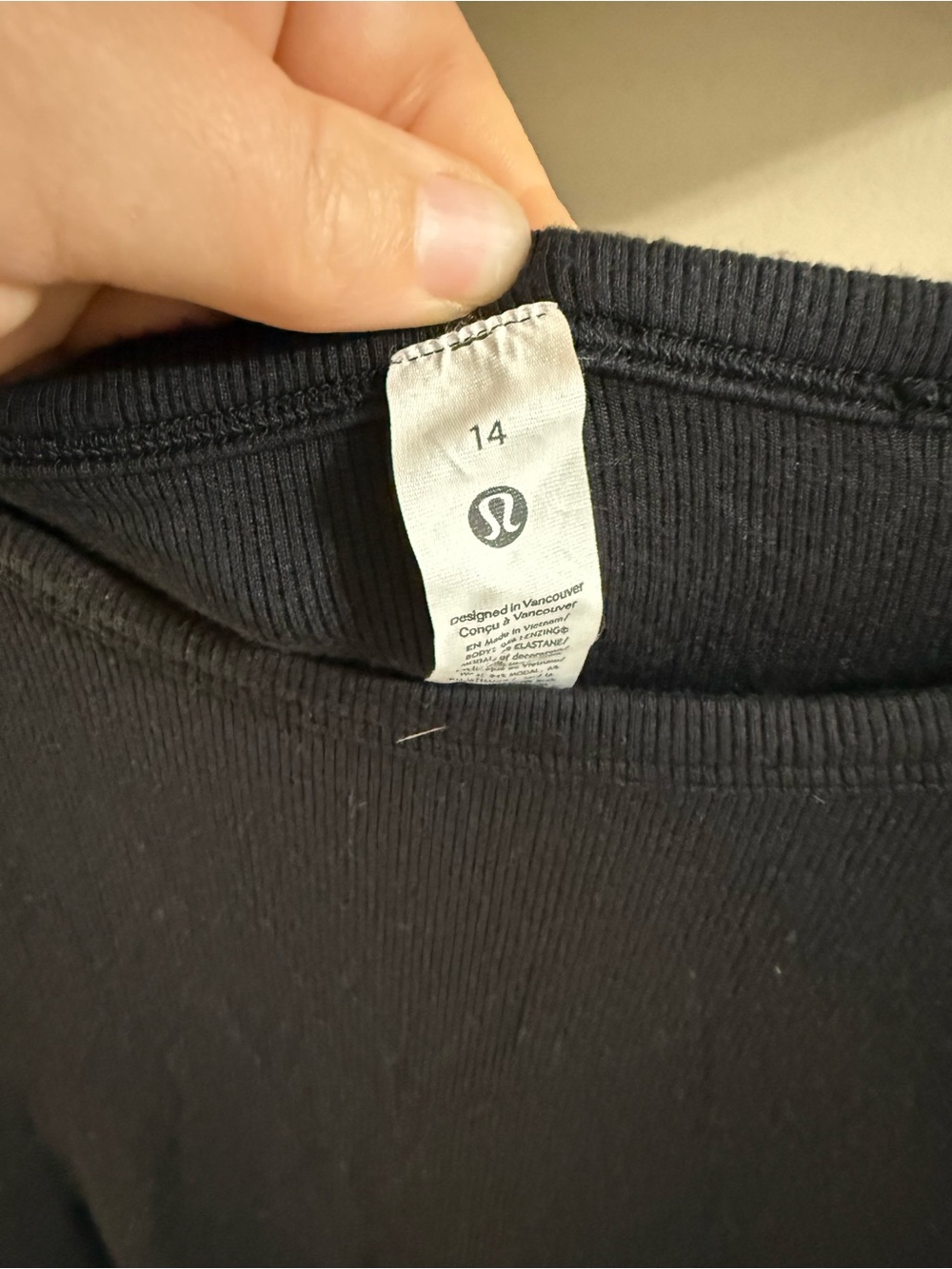 Lululemon Hold Tight Long Sleeve
Size 14
EUC - Picture 6 of 6